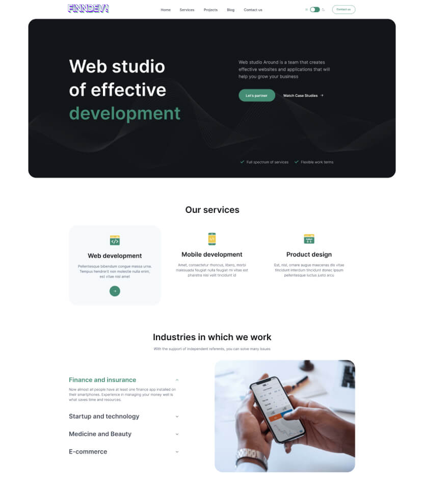 Web Studio